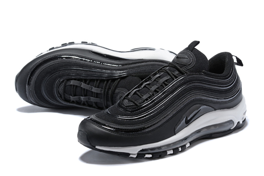 New Nike W Air Max 97 Black White